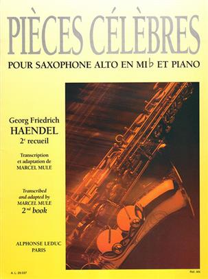 HANDEL G.F. - PIEZAS CELEBRES V.2 -