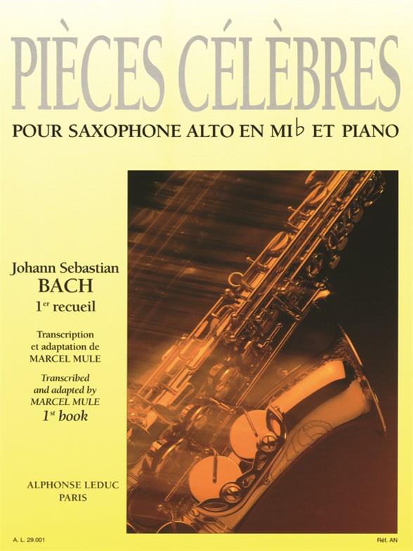BACH J.S. - PIEZAS CELEBRES V.1 -