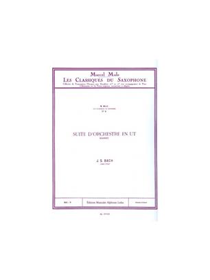 BACH J.S. - SUITE DO M (BOURREE) -