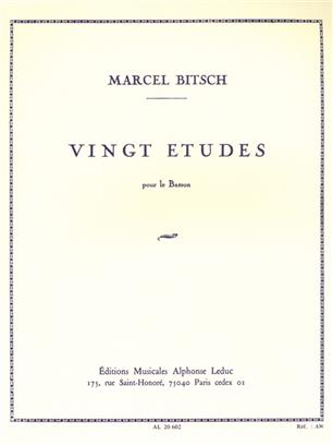 BITSCH M. - ESTUDIOS (20) - FAGOT