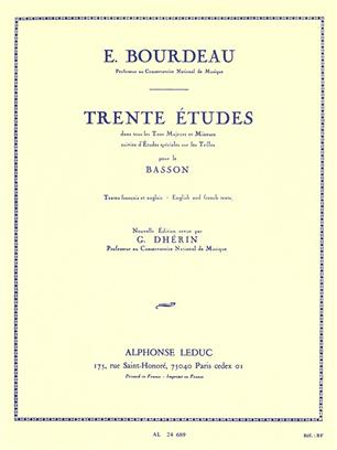 BOURDEAU E. - ESTUDIOS EN TODOS LOS TONOS (30) -