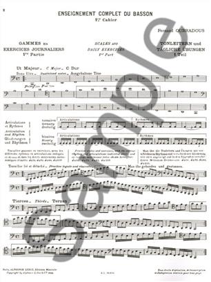 OUBRADOURS F. - ESCALAS Y EJERCICIOS DIARIOS V.1 - 2