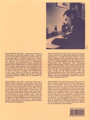 BOZZA E. - FANTASIA - 2