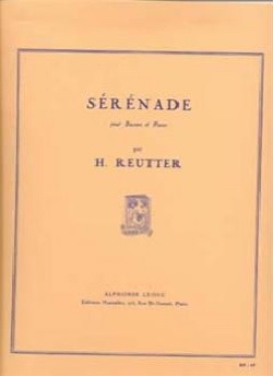 REUTTER H. - SERENADE - FAGOT Y PIANO