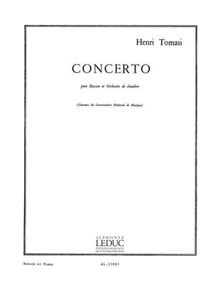 TOMASI H. - CONCIERTO -