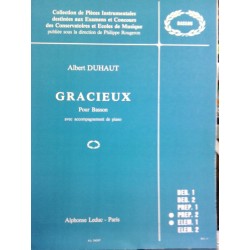 DUHAUT A. - GRACIEUX -