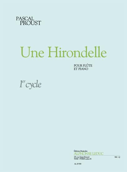 PROUST P. - UNE HIRONDELLE