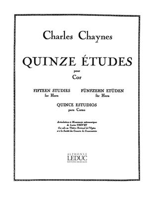 CHAYNES CH. - ESTUDIOS (15) -