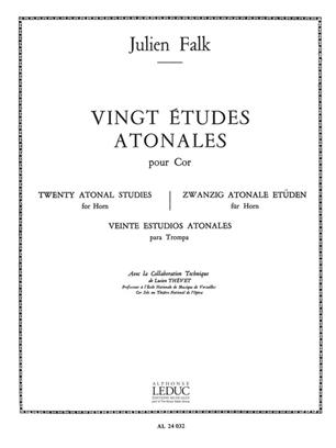 FALK J. - ESTUDIOS ATONALES (20) -