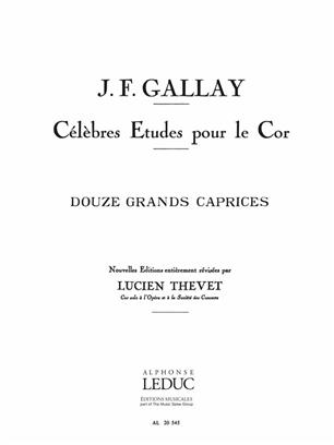 GALLAY J.F. - CAPRICHOS (12) - OP.32