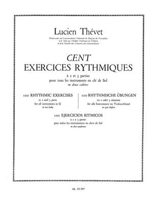 THEVET L. - EJERCICIOS RITMICOS V.1 (100) -