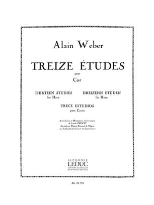 WEBER A. - ESTUDIOS (13) -