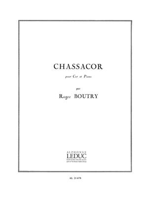 BOUTRY R. - CHASSACOR -