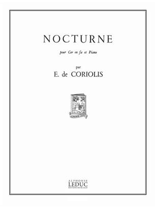 CORIOLIS E. - NOCTURNO -