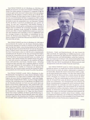 DAMASE J.M. - BERCEUSE - 2