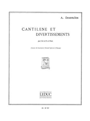 DESENCLOS A. - CANTINELA/DIVERTIMENTO -