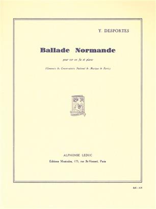 DESPORTES Y. - BALADA NORMANDA -