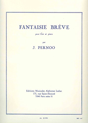 PERNOO J. - FANTASIA BREVE -  (TR/P)