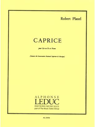 PLANEL R. - CAPRICHO -