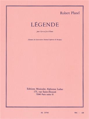 PLANEL R. - LEYENDA -