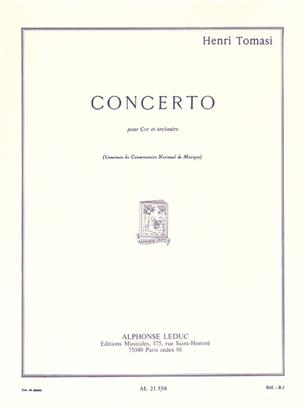 TOMASI H. - CONCIERTO -