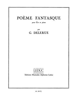 DELERUE G. - POEMA FANTASTICO -
