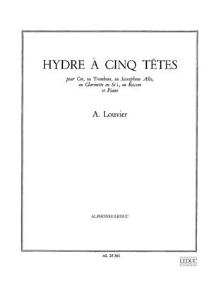 LOUVIER A. - HYDRE A CINQ TETES -
