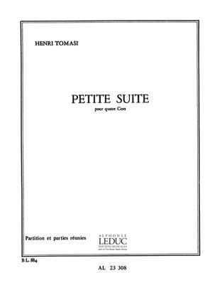 TOMASI H. - PEQUEÑA SUITE (SC+PT) -