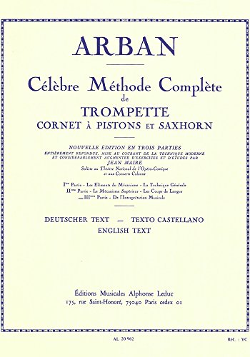 ARBAN J.B. - GRAN METODO V.3 - TROMPETA