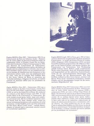 BOZZA E. - ESTUDIOS (16) - 2