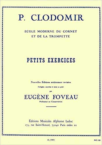 CLODOMIR P. - PEQUEÑOS EJERCICIOS - OP.158