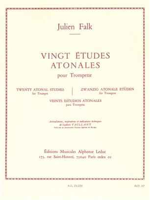 FALK J. - ESTUDIOS ATONALES (20) -