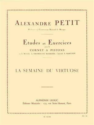 PETIT A. - ESTUDIOS Y EJERCICIOS -