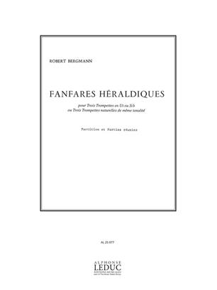 BERGMANN R. - FANFARES HERALDIQUES -