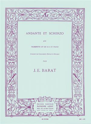 BARAT J.E. - ANDANTE Y SCHERZO -