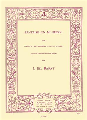 BARAT J.E. - FANTASIA MIb -