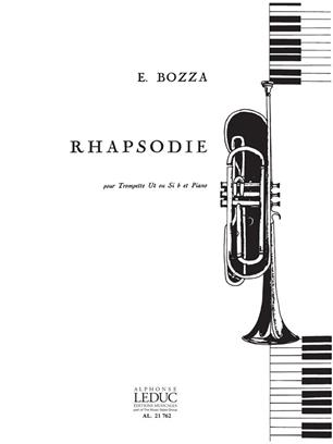 BOZZA E. - RAPSODIA -
