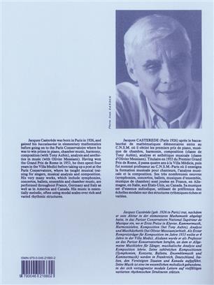 CASTEREDE J. - SONATINA - 2