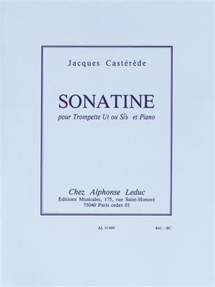 CASTEREDE J. - SONATINA -
