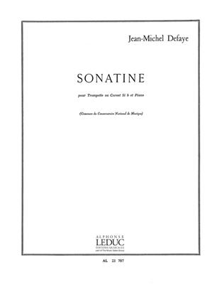 DEFAYE J.M. - SONATINA -