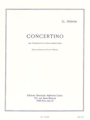 DELERUE G. - CONCERTINO TROMPETA