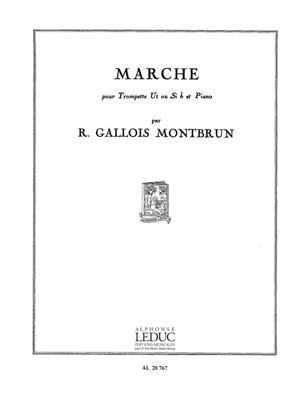 GALLOIS MONTBRUN R. - MARCHA -