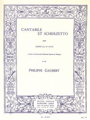 GAUBERT P. - CANTABILE SCHERZETTO -