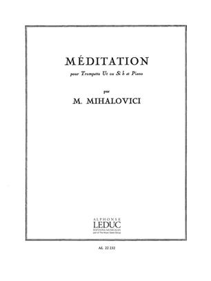 MIHALOVICI M. - MEDITACION -
