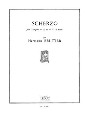 REUTTER H. - SCHERZO -