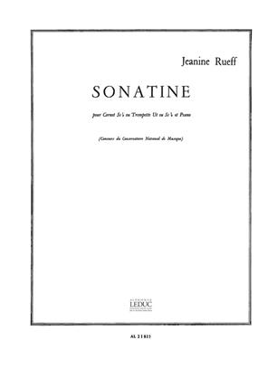 RUEFF J. - SONATINA -
