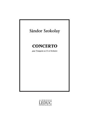 SZOKOLAY S. - CONCIERTO -