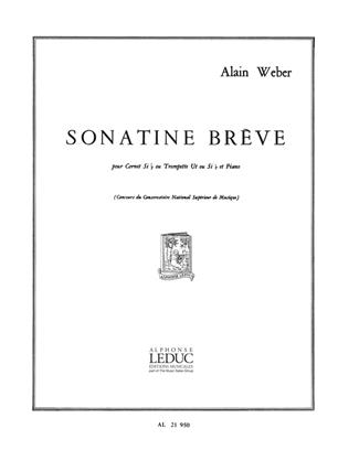 WEBER A. - SONATINA BREVE -