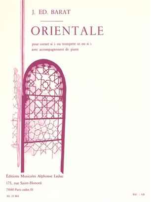 BARAT J.E. - ORIENTALES -
