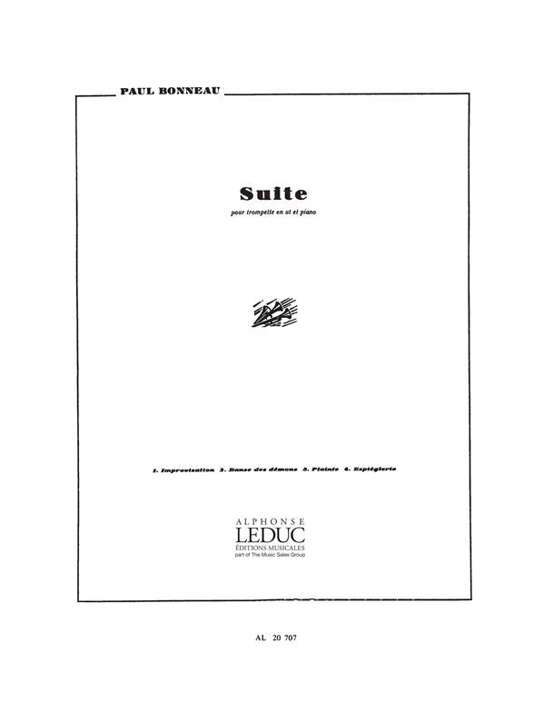 BONNEAU P. - SUITE -